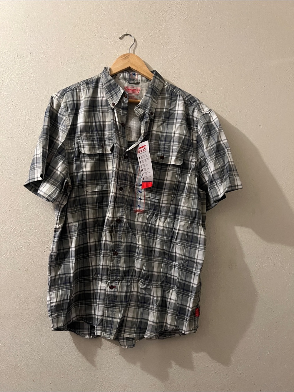 Colemand Button Up NWT